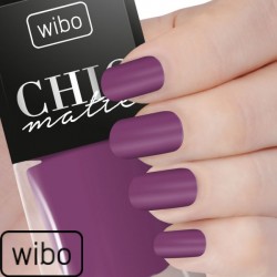 WIBO - No.5 Lak za nokte Chic Matte